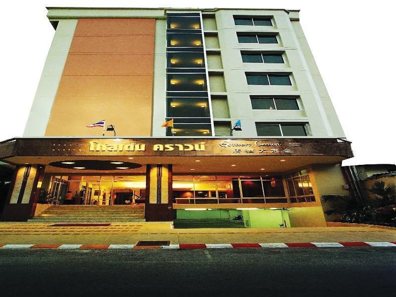 Hatyai Golden Crown Hotel Hat Yai Exterior photo