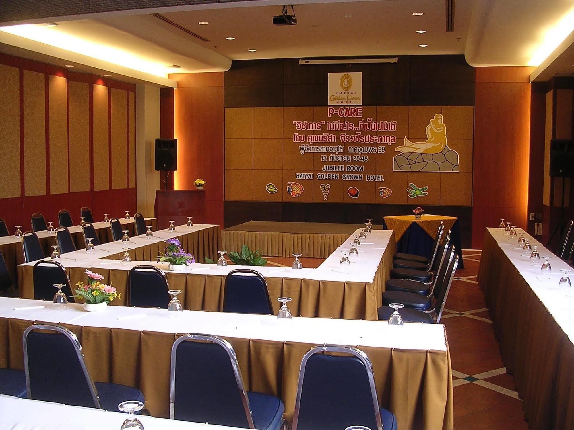 Hatyai Golden Crown Hotel Hat Yai Exterior photo